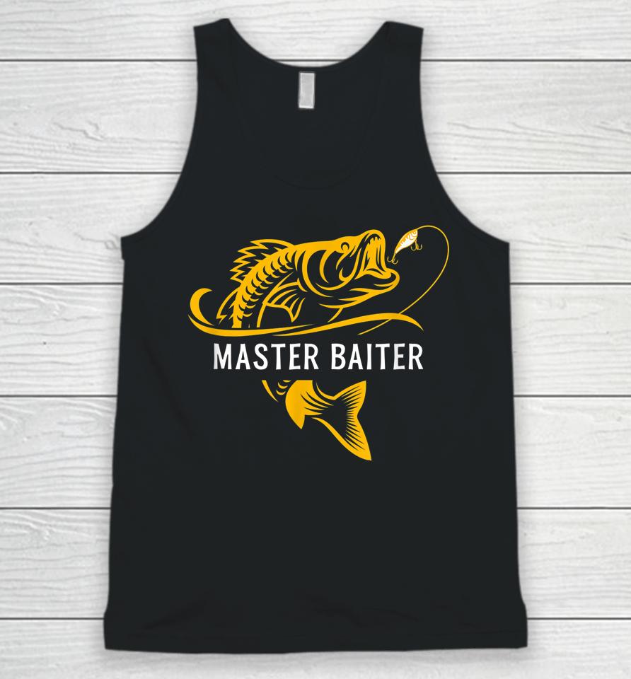 Master Baiter Fishing Unisex Tank Top