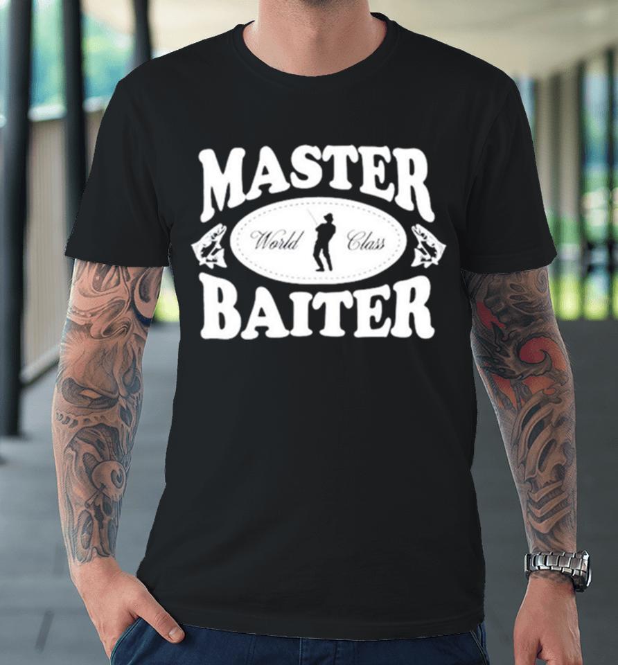 Master Baiter World Class Premium T-Shirt