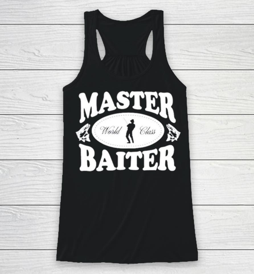 Master Baiter World Class Racerback Tank