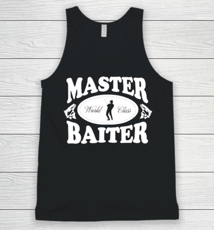 Master Baiter World Class Unisex Tank Top
