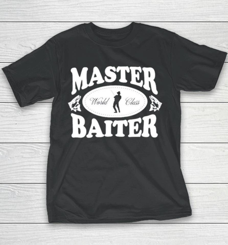 Master Baiter World Class Youth T-Shirt