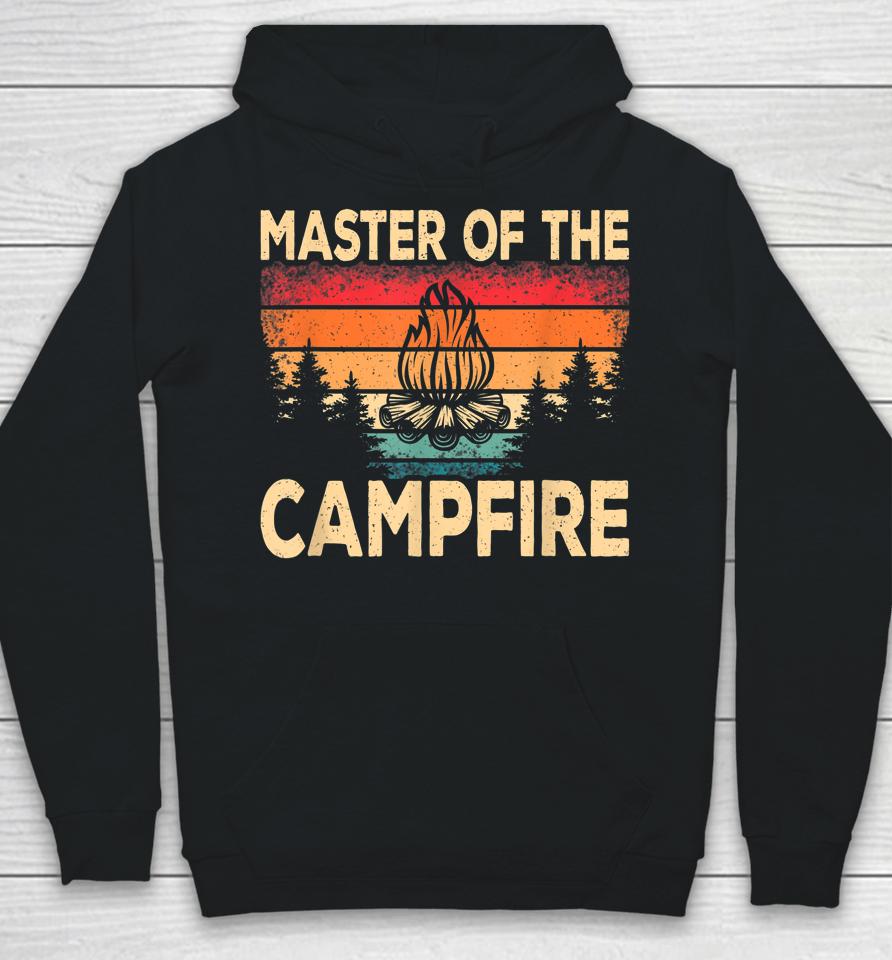 Master Of The Campfire Camper Outdoorlife Camping Hoodie