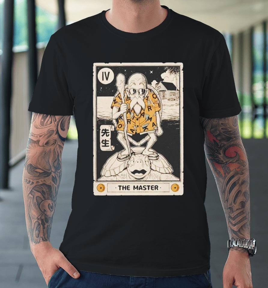 Master Roshi From Dragon Ball The Master Premium T-Shirt