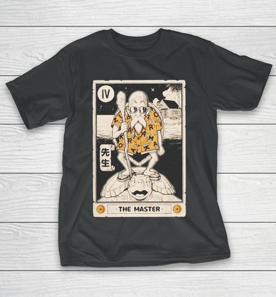 Master Roshi From Dragon Ball The Master T-Shirt
