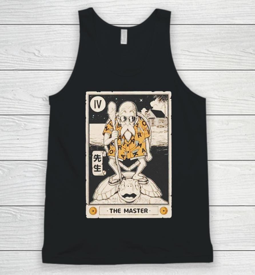 Master Roshi From Dragon Ball The Master Unisex Tank Top