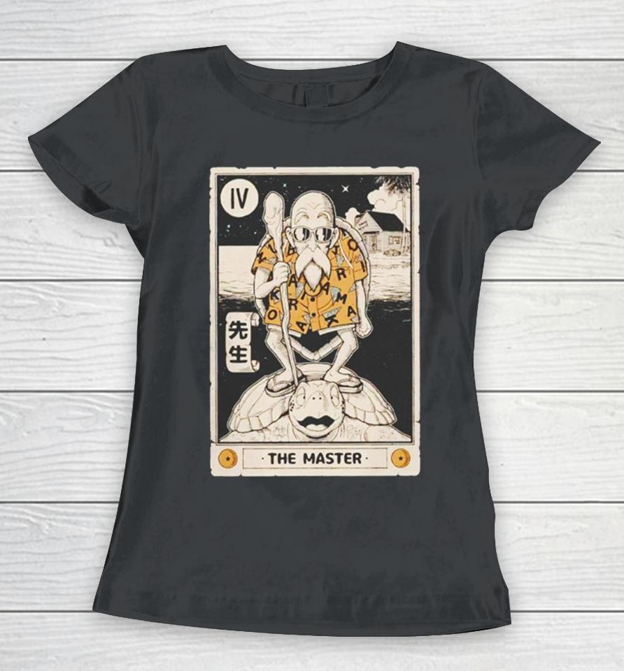 Master Roshi From Dragon Ball The Master Women T-Shirt