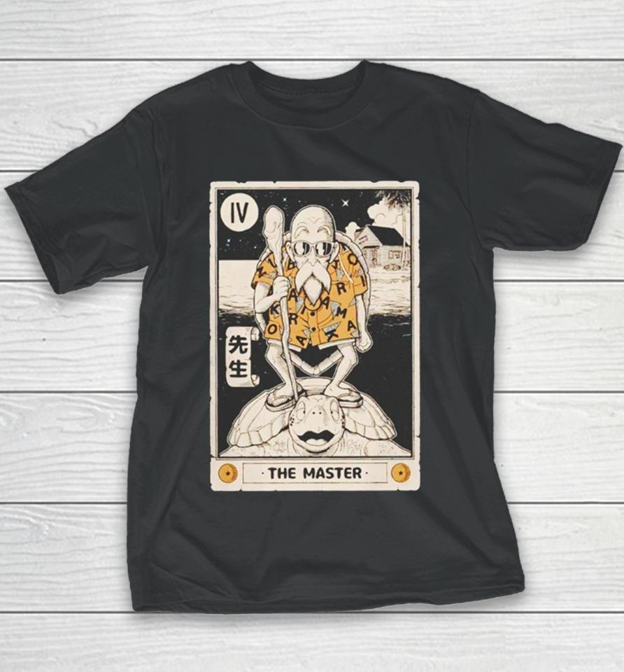Master Roshi From Dragon Ball The Master Youth T-Shirt