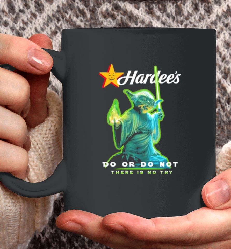 Master Yoda Hardee’s Do Or Do Not There Is No Try Coffee Mug