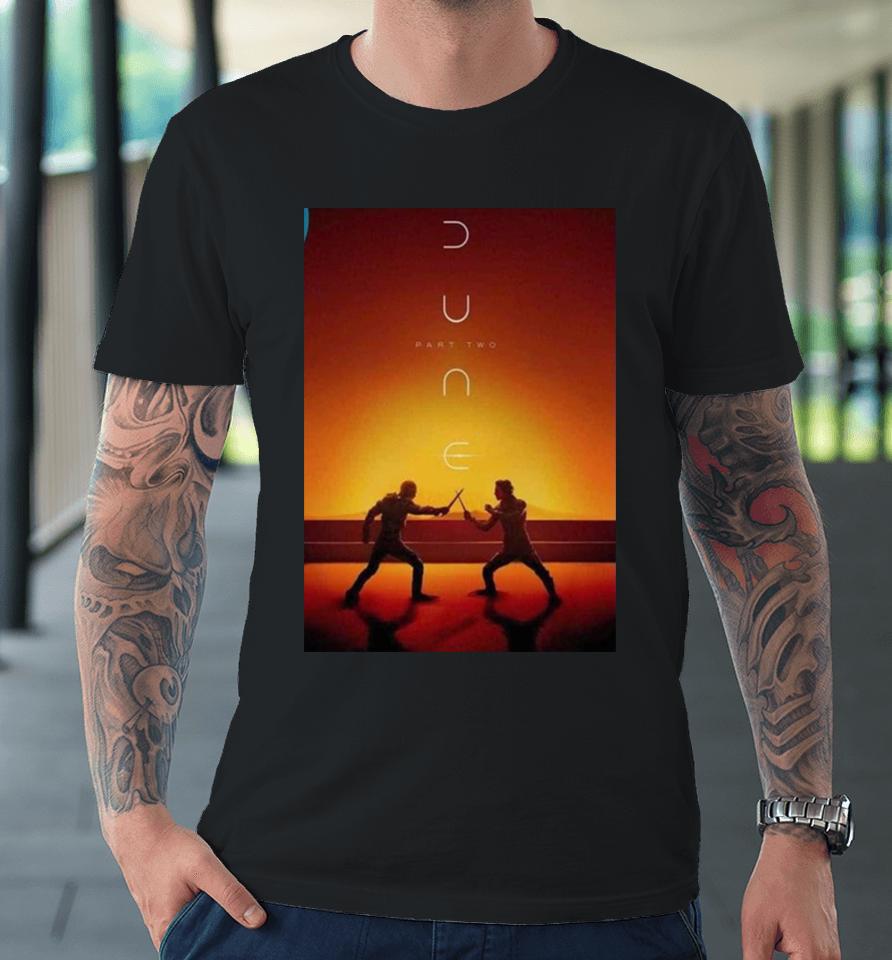 Masterpiece Dune Part Two Sand Planet Premium T-Shirt