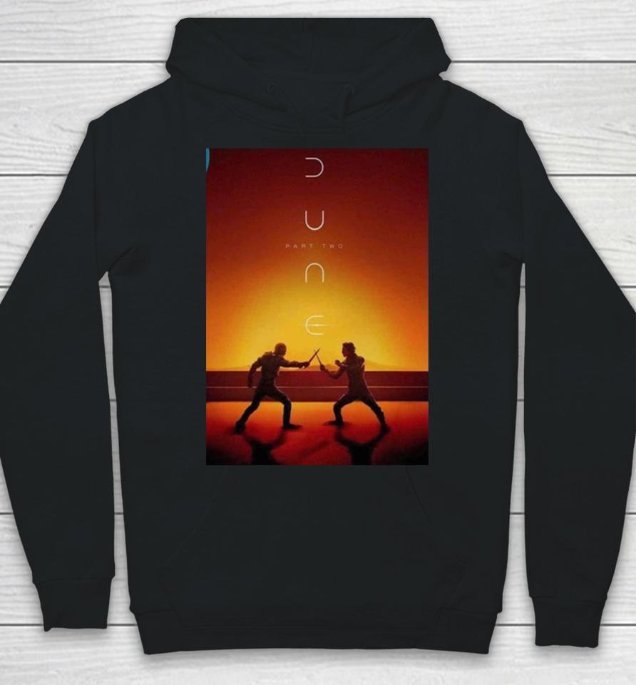 Masterpiece Dune Part Two Sand Planet Hoodie