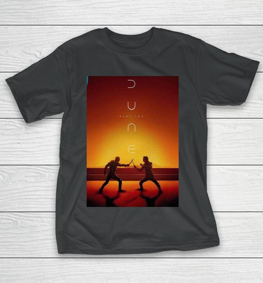 Masterpiece Dune Part Two Sand Planet T-Shirt