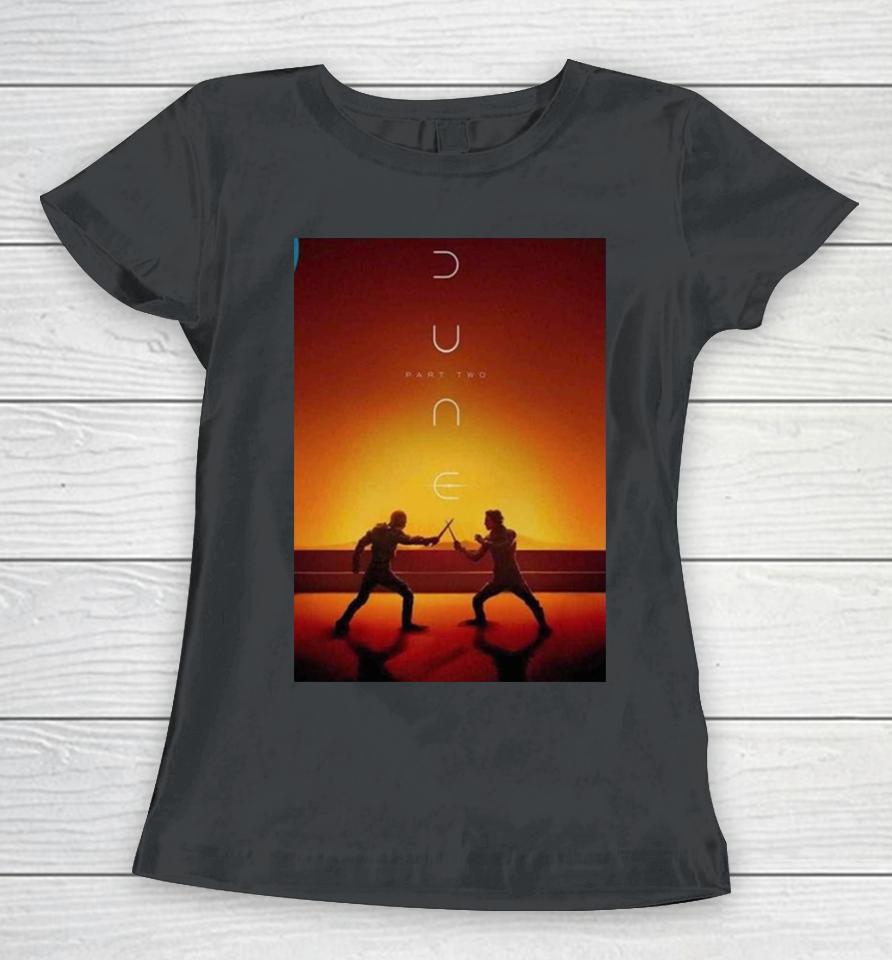 Masterpiece Dune Part Two Sand Planet Women T-Shirt