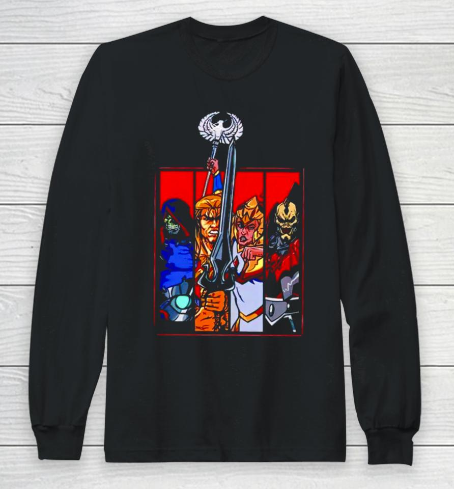 Masters Of The Universe Animated Revolution Long Sleeve T-Shirt