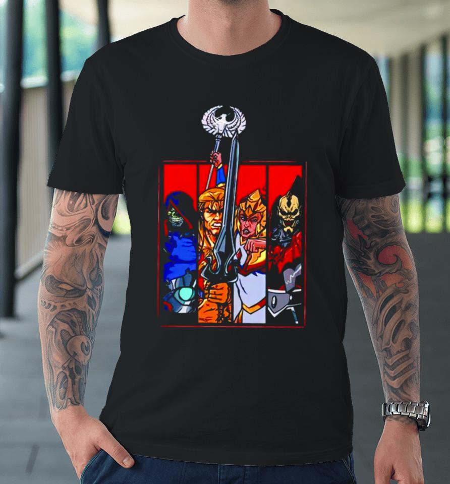 Masters Of The Universe Animated Revolution Premium T-Shirt