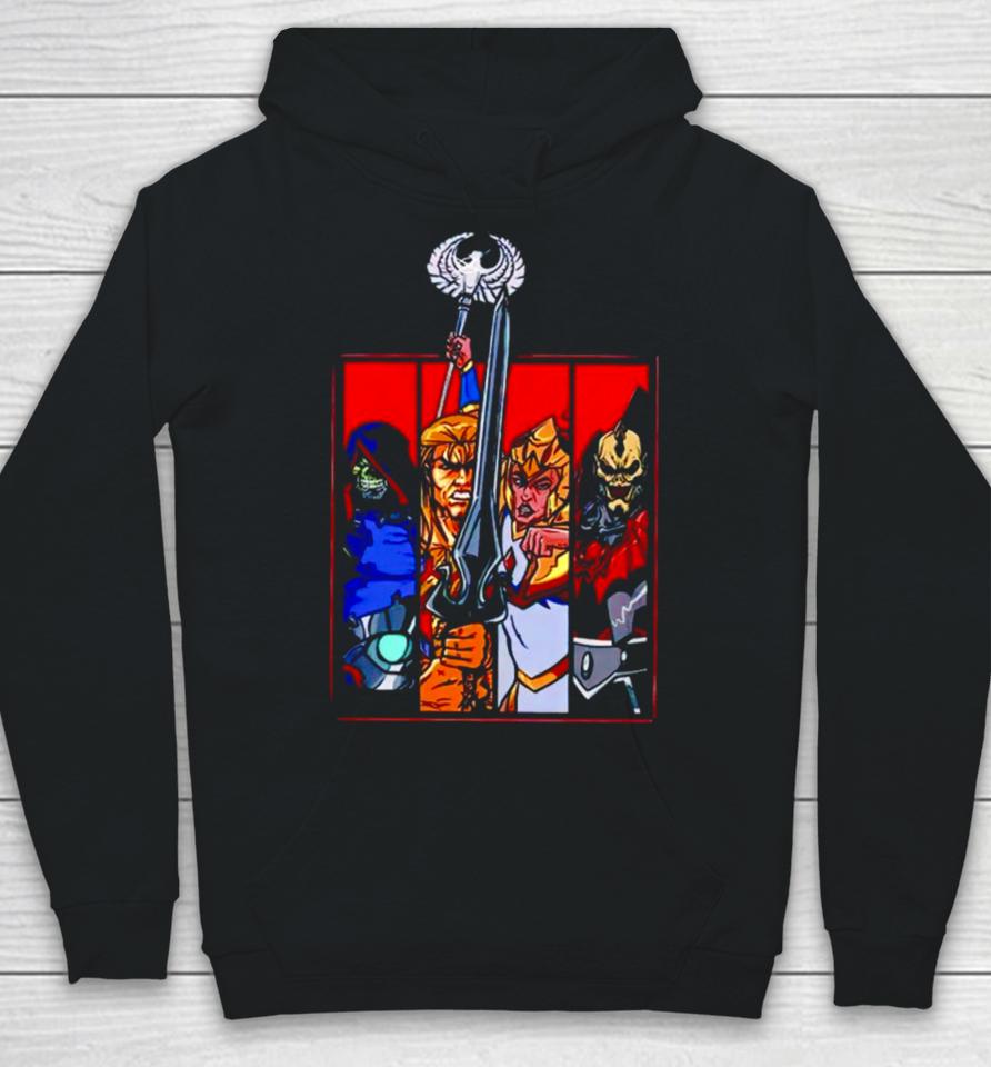 Masters Of The Universe Animated Revolution Hoodie