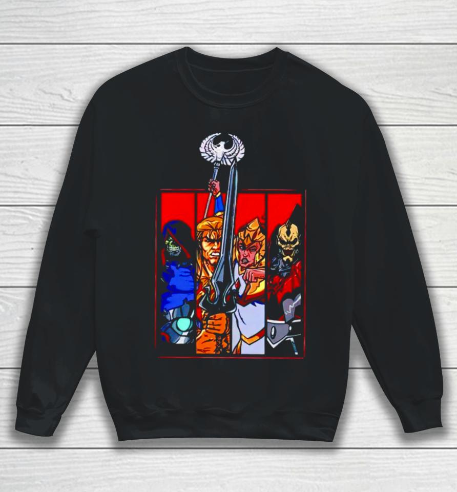 Masters Of The Universe Animated Revolution Sweatshirt