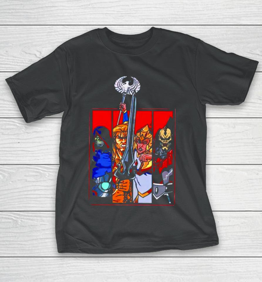 Masters Of The Universe Animated Revolution T-Shirt