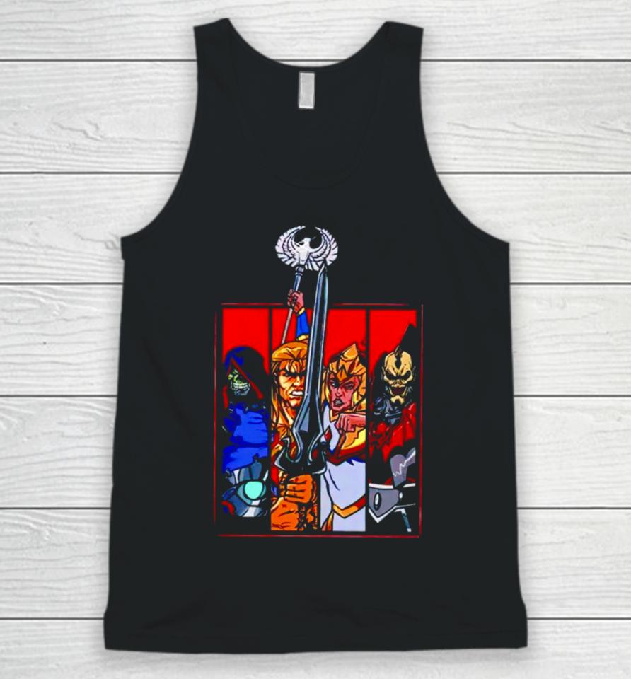 Masters Of The Universe Animated Revolution Unisex Tank Top