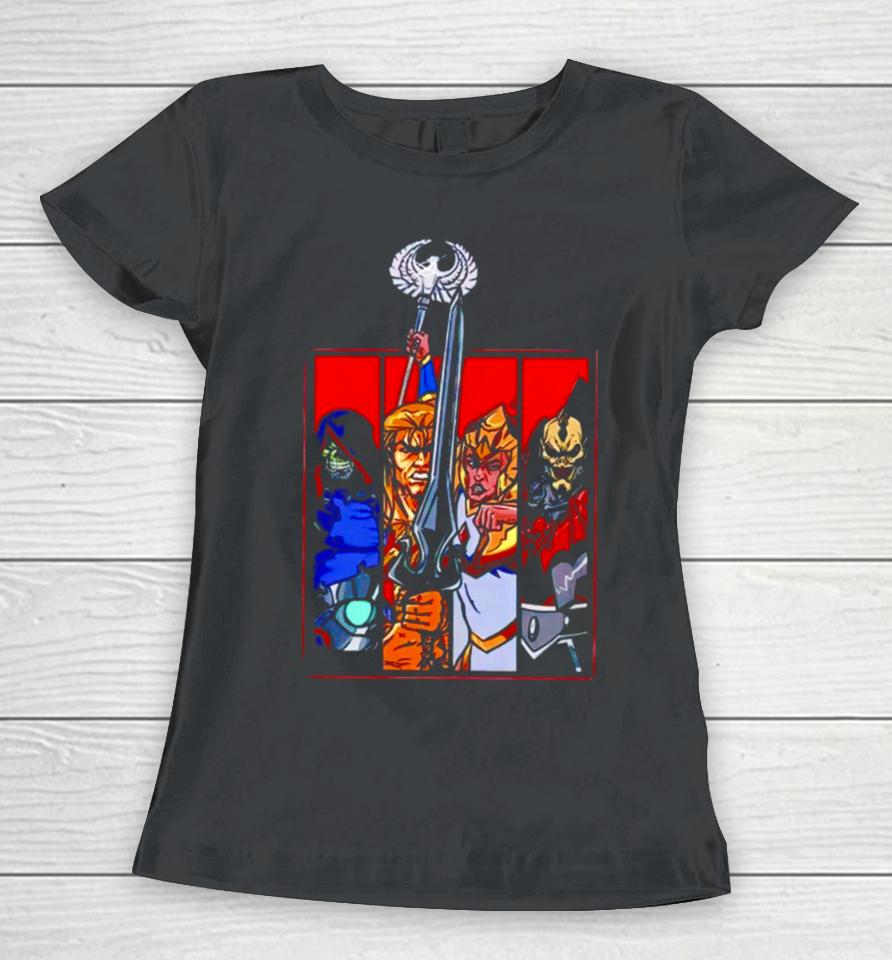 Masters Of The Universe Animated Revolution Women T-Shirt
