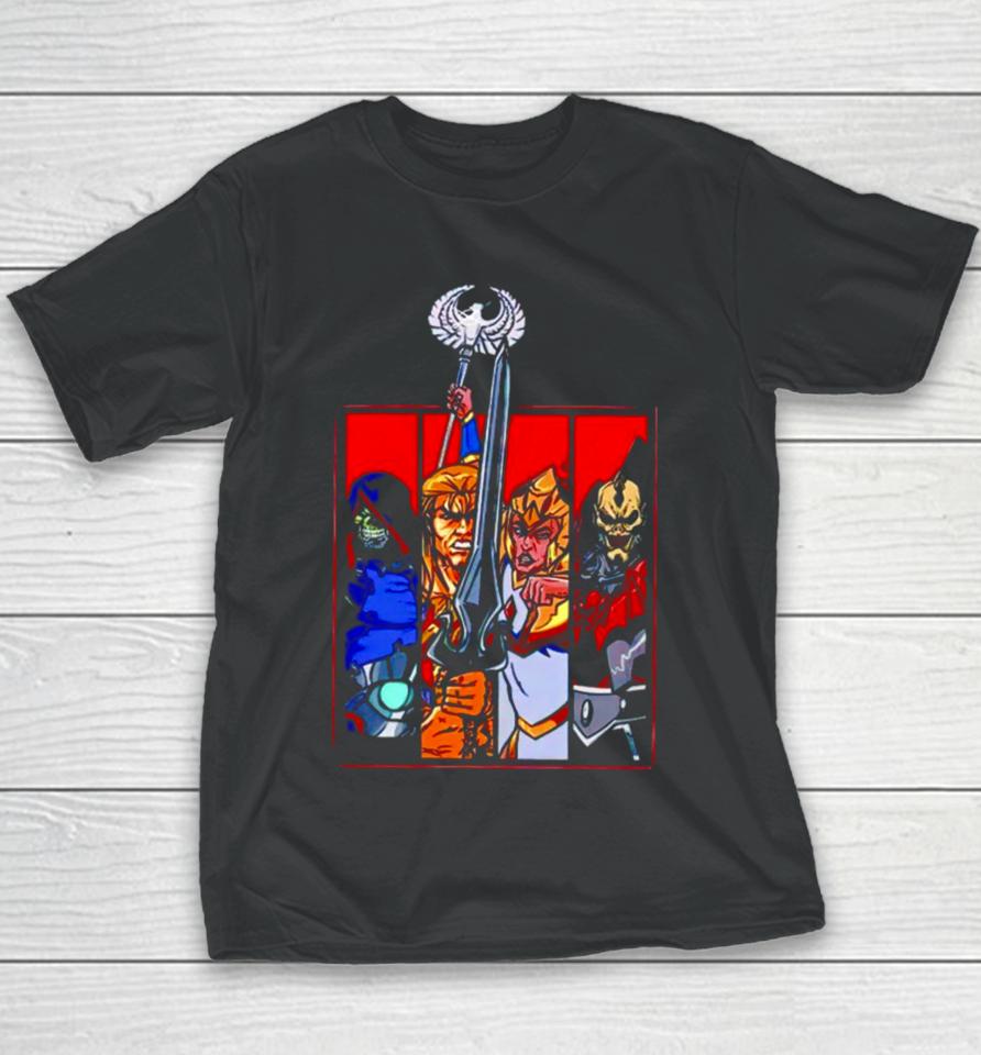 Masters Of The Universe Animated Revolution Youth T-Shirt