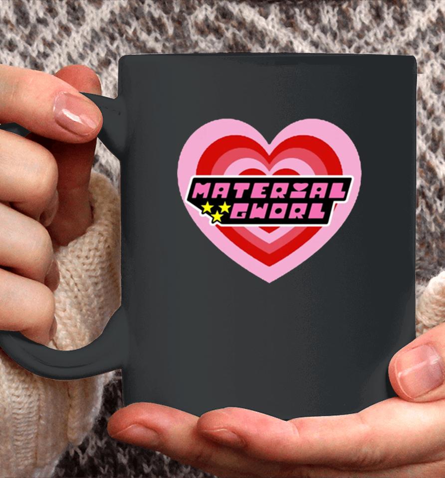 Material Gworl Powerpuff Girls Coffee Mug