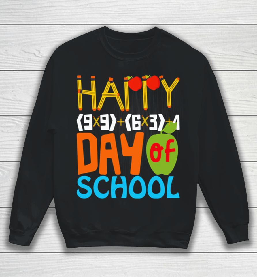 Math Formula 100 Days Of School Sweatshirt