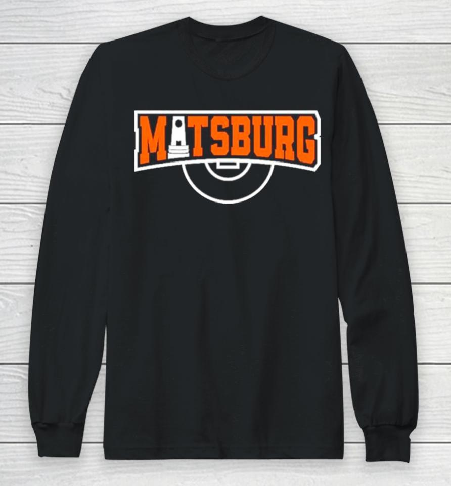 Matsburg Logo Long Sleeve T-Shirt