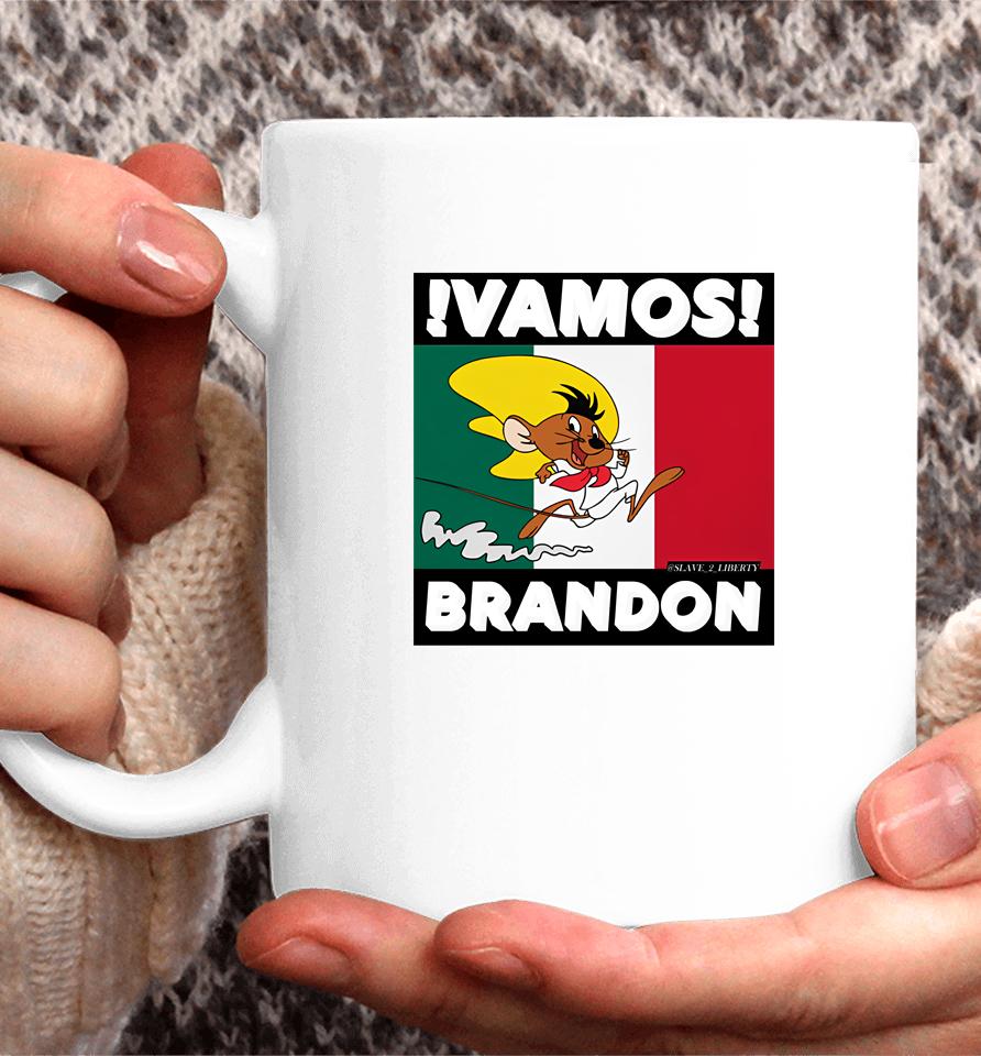 Matt Baker Vamos Brandon Coffee Mug