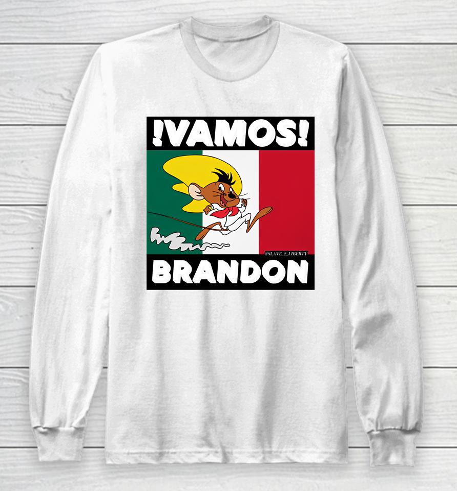 Matt Baker Vamos Brandon Long Sleeve T-Shirt