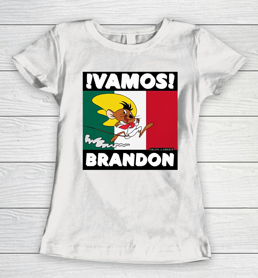 Matt Baker Vamos Brandon Women T-Shirt