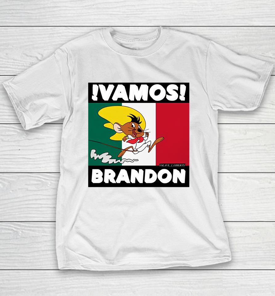Matt Baker Vamos Brandon Youth T-Shirt