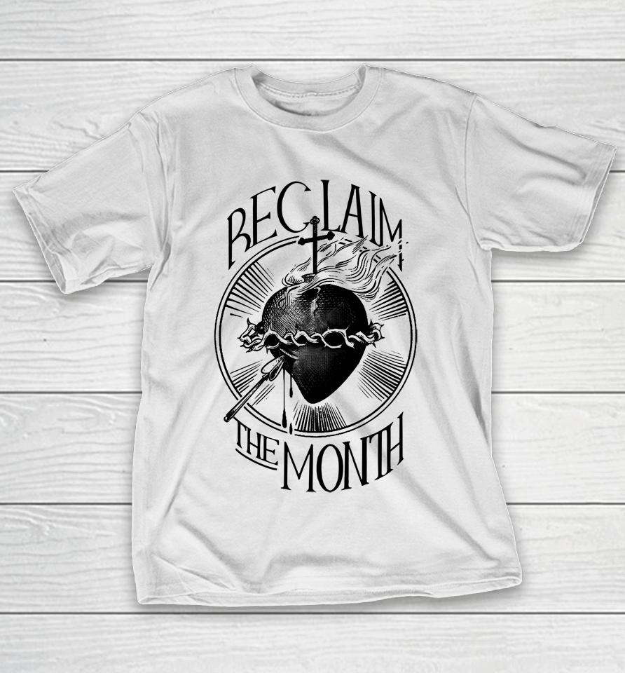 Matt Fradd Reclaim The Month T-Shirt
