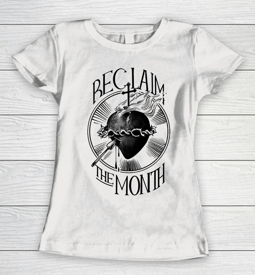 Matt Fradd Reclaim The Month Women T-Shirt