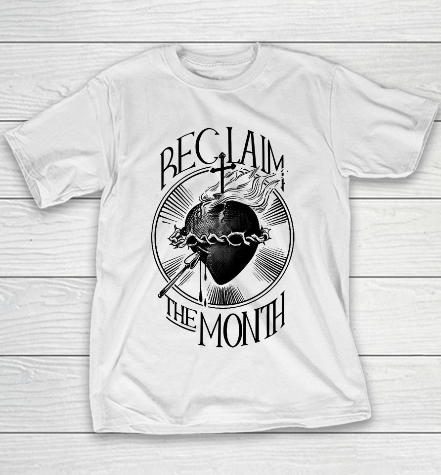 Matt Fradd Reclaim The Month Youth T-Shirt