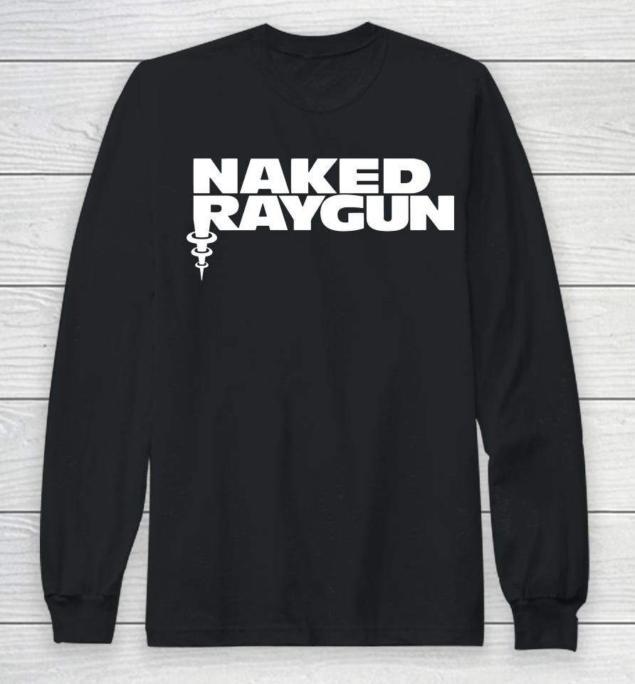 Matt Pinfield Naked Raygun Logo Long Sleeve T-Shirt