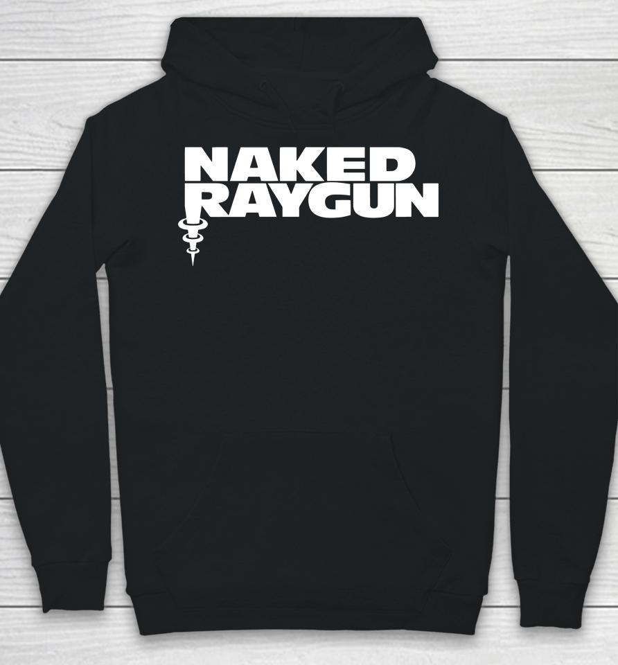 Matt Pinfield Naked Raygun Logo Hoodie