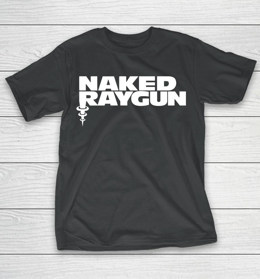 Matt Pinfield Naked Raygun Logo T-Shirt