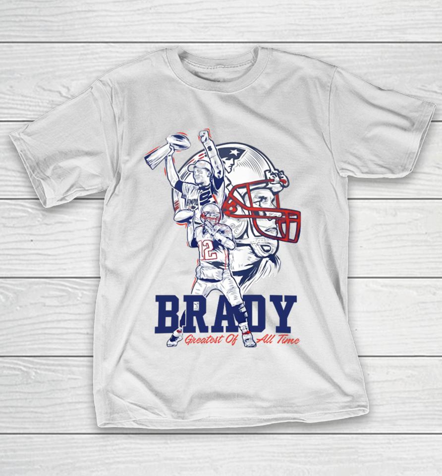 Matthew Slater Wearing Tom Brady T-Shirt