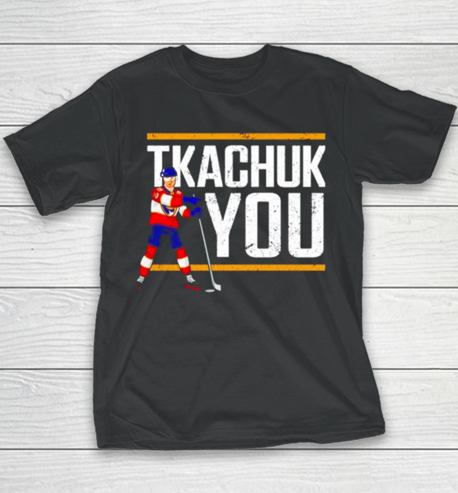 Matthew Tkachuk Hockey Tkachuk You Youth T-Shirt