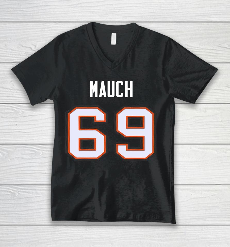 Mauch 69 Unisex V-Neck T-Shirt