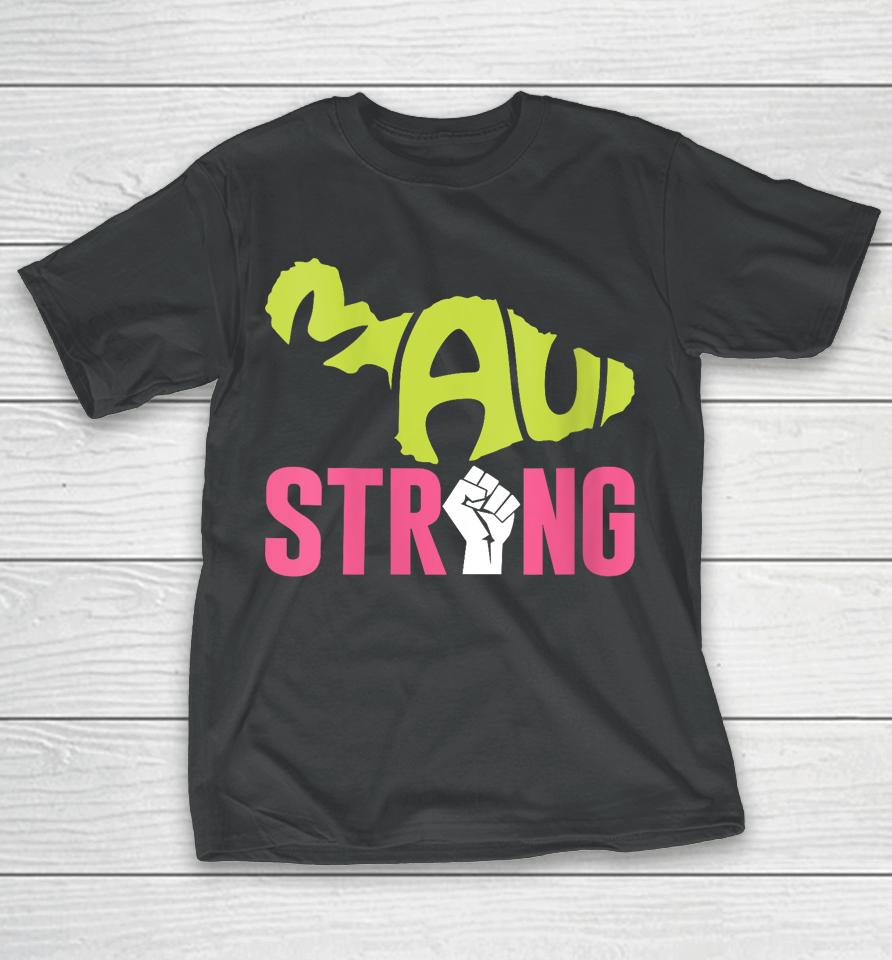 Maui Hawaii Beach Strong T-Shirt