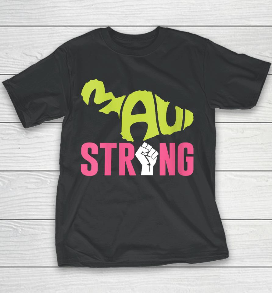 Maui Hawaii Beach Strong Youth T-Shirt