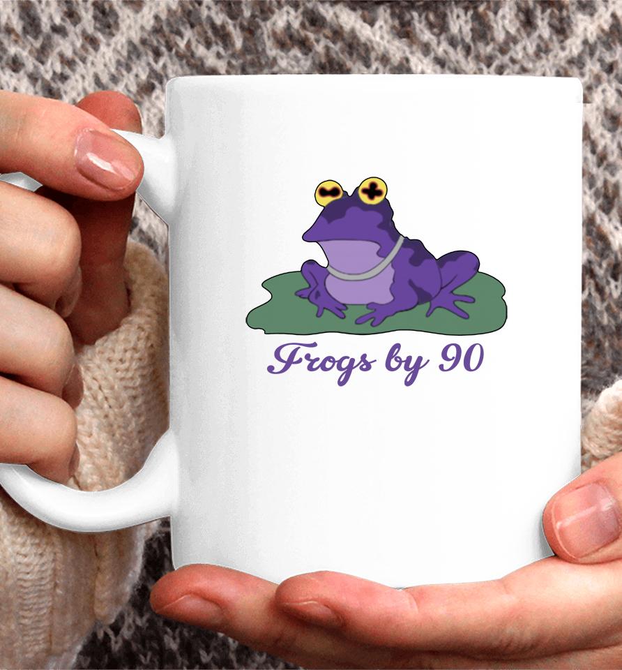 Max Duggan Hypnotoad Frogs By 90 Tcu Football Best Coffee Mug