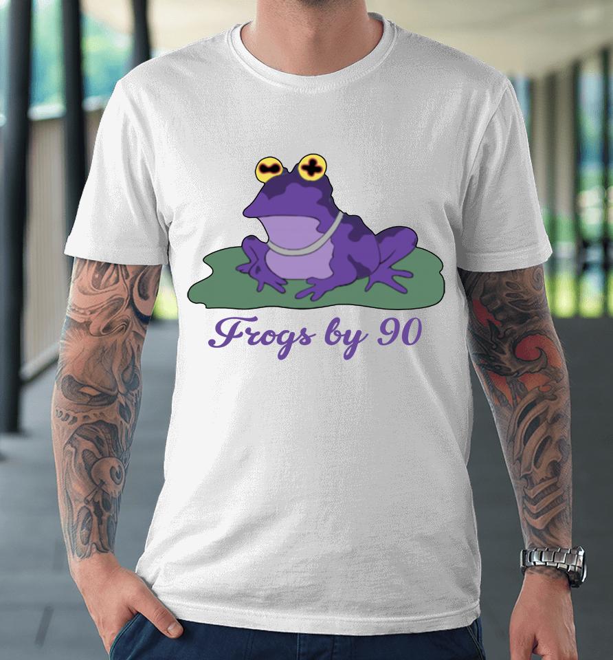 Max Duggan Hypnotoad Frogs By 90 Tcu Football Best Premium T-Shirt