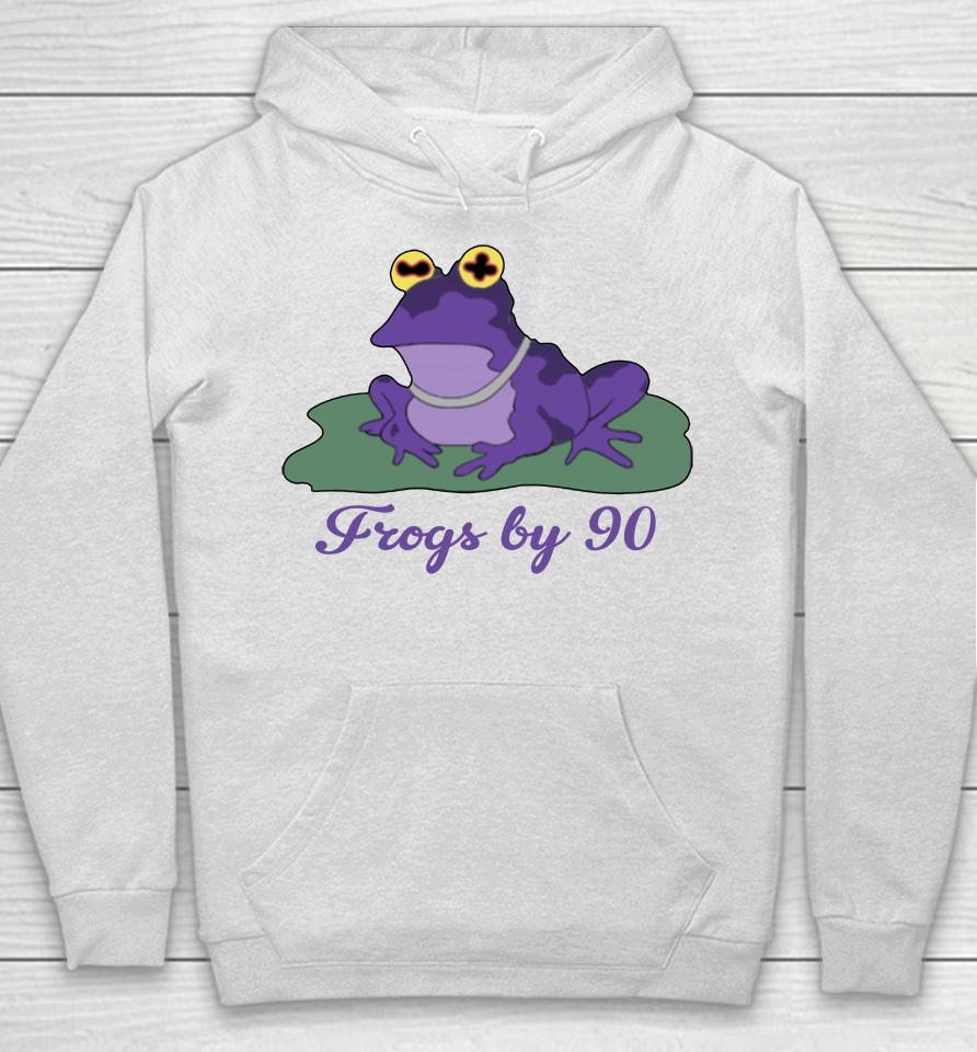 Max Duggan Hypnotoad Frogs By 90 Tcu Football Best Hoodie