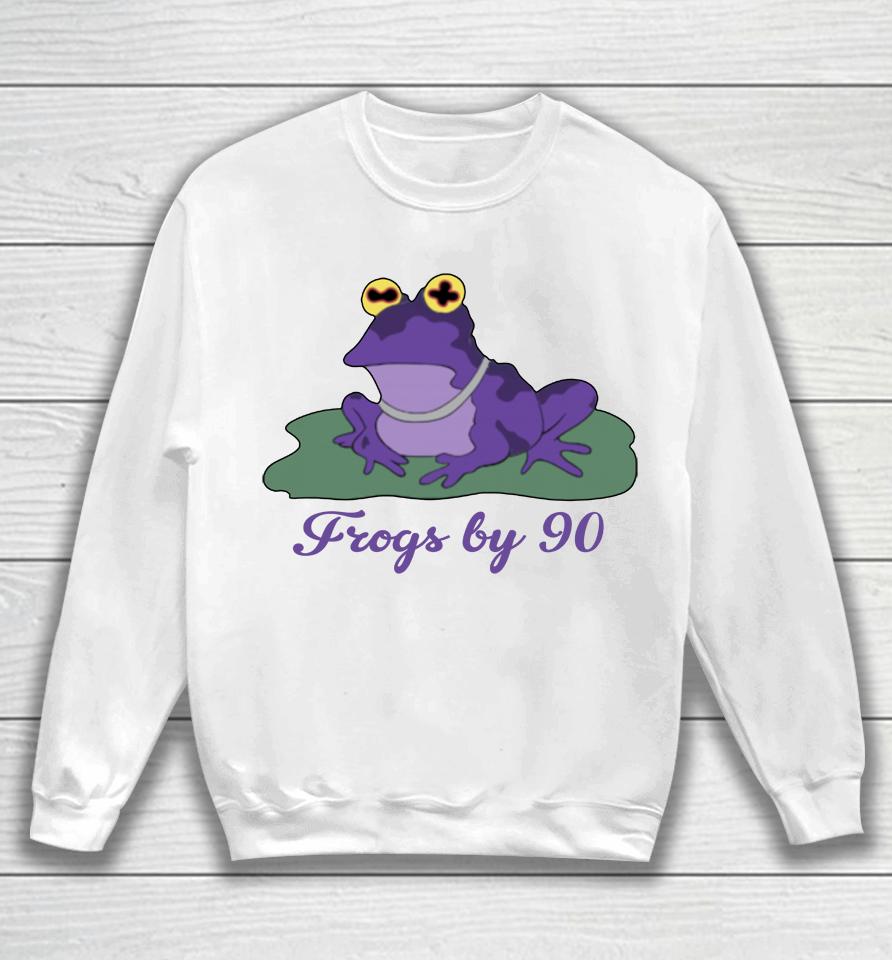 Max Duggan Hypnotoad Frogs By 90 Tcu Football Best Sweatshirt