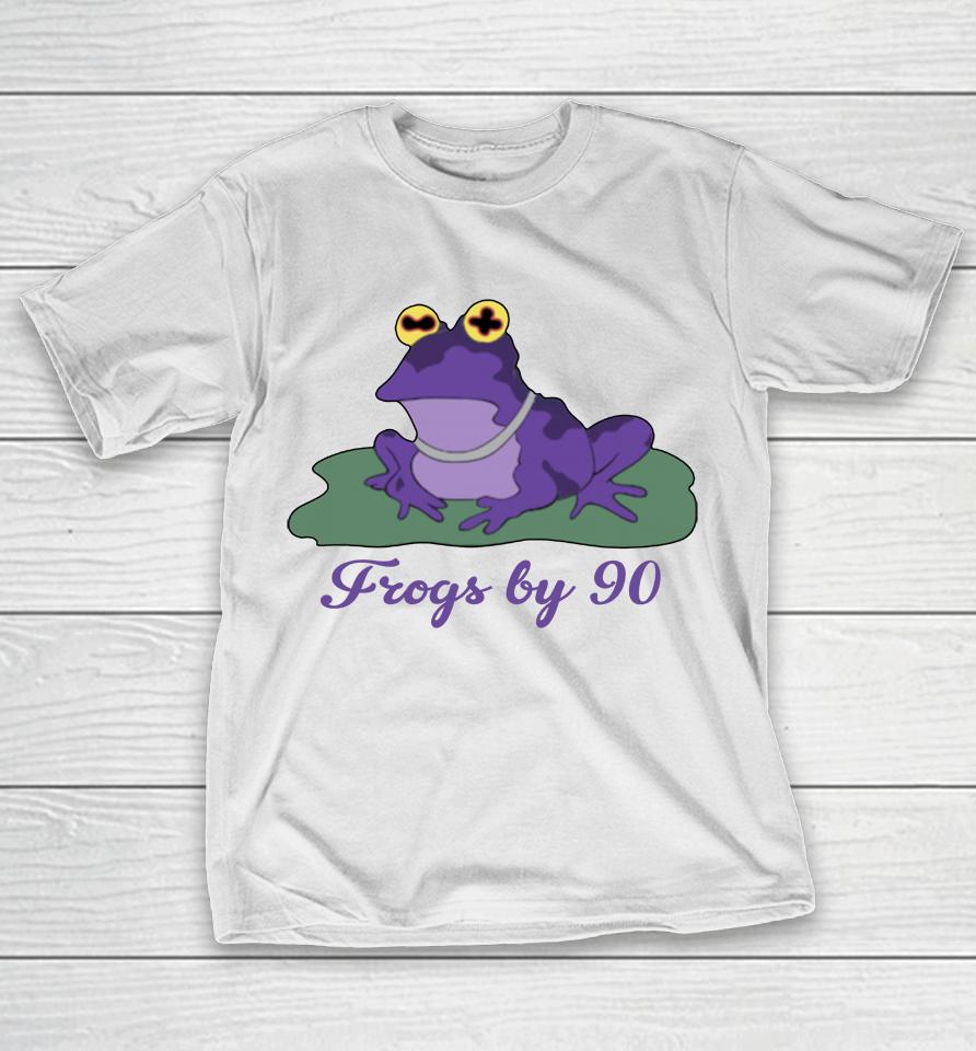 Max Duggan Hypnotoad Frogs By 90 Tcu Football Best T-Shirt