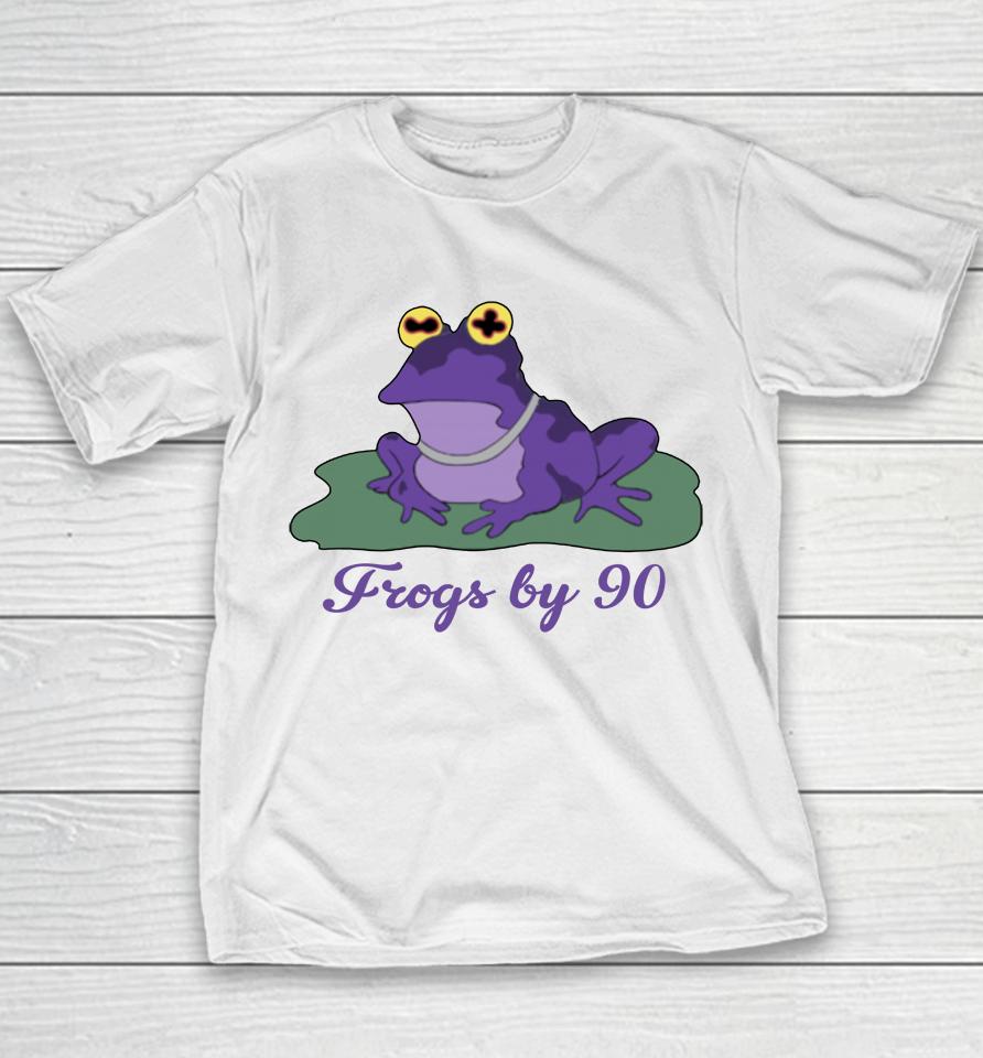 Max Duggan Hypnotoad Frogs By 90 Tcu Football Best Youth T-Shirt