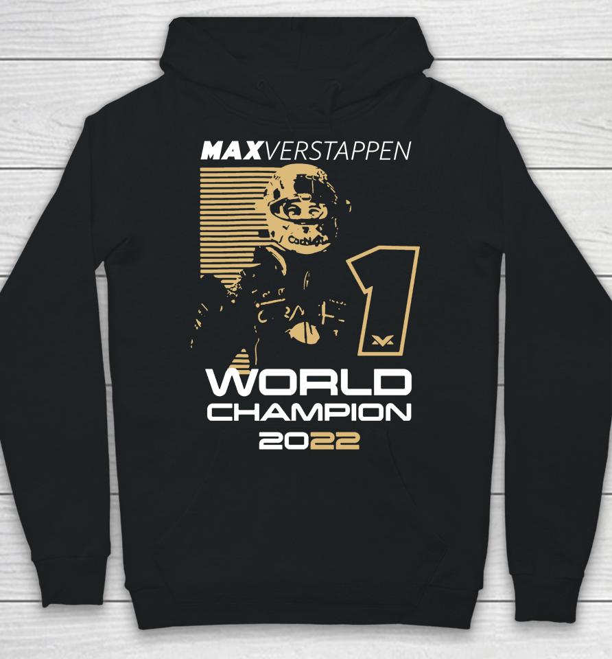 Max Verstappen World Champion 2022 Merch Hoodie