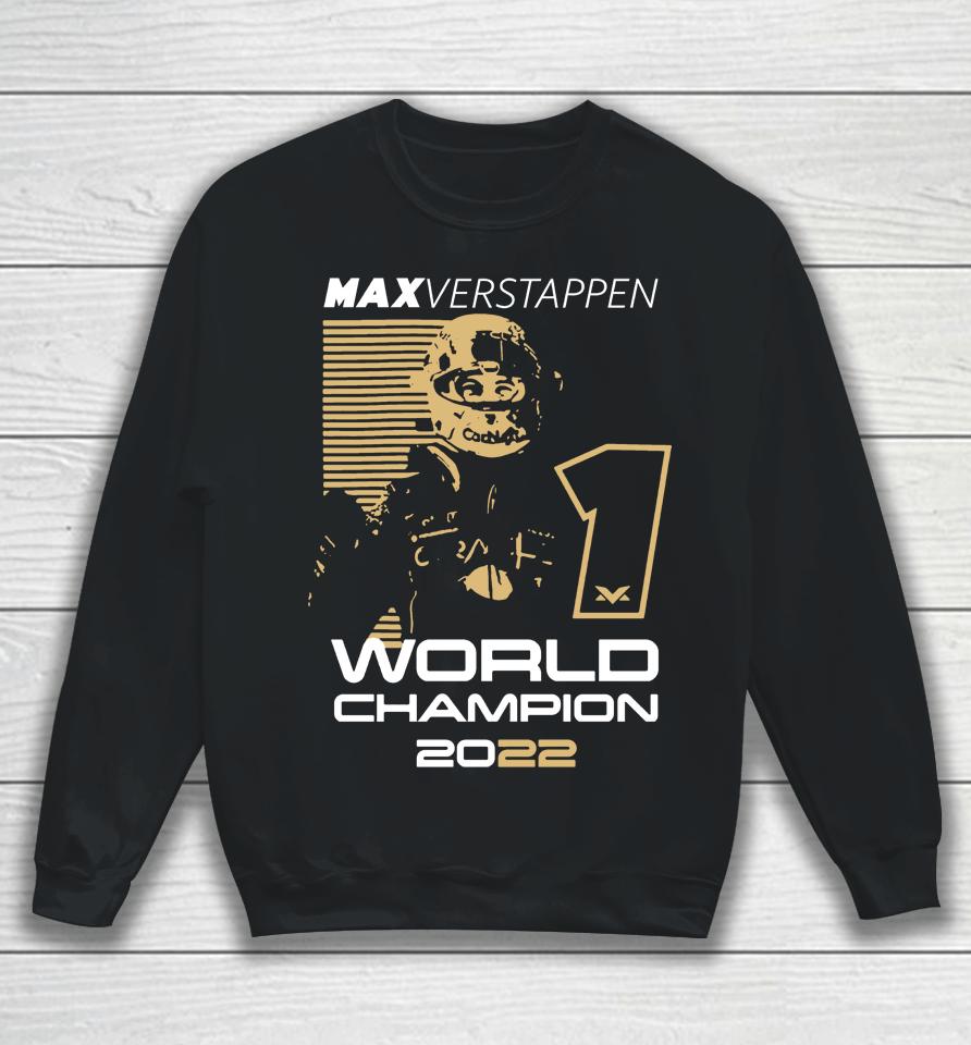 Max Verstappen World Champion 2022 Merch Sweatshirt
